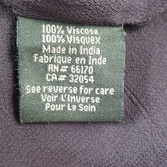 Anthropologie Rohit Rahul Khanna Sheer Broen Swing Crop Top (S) - Picture 9 of 9